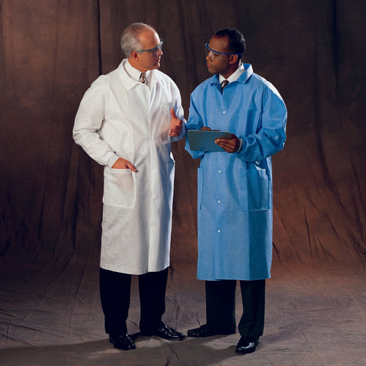 Universal Precautions Lab Coat, 25/Cs