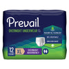 Prevail® Overnight Absorbent Underwear, Extra Large, 48/CS