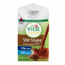 Vital Cuisine® 500 Shake Chocolate Nutrition and Recovery, 8.45 oz. Carton, 27/CS
