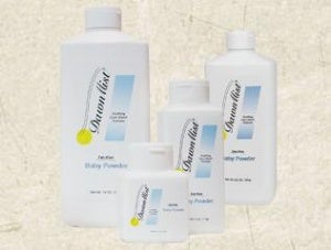 Dawnmist® Baby Powder, 4-Ounce Bottle, 48/Cs