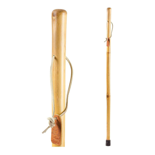 Brazos™ Iron Bamboo Rustic Walking Stick, 58 Inch Height, 1/Ea