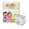 Cutie Pants® Toddler, Heavy Absorbency, Daytime/Overnight, 32 – 40 lbs, 3T to 4T, 23/PK