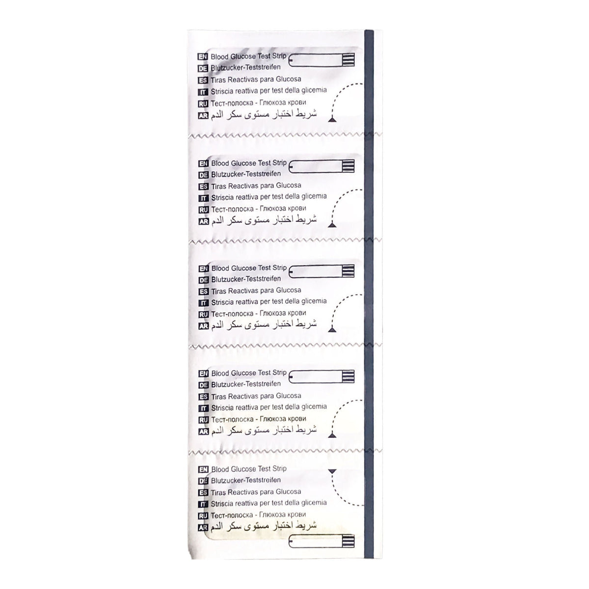 Test Strip, Ketone Lucidplus (50/Bx), 50/Bx