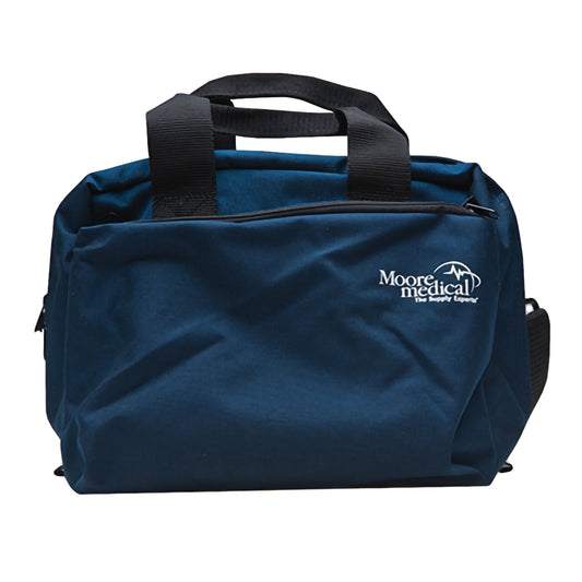 Moore Medical Dark Blue First Aid/Cpr Bag, 1/Ea