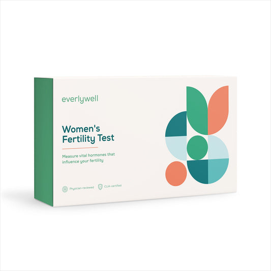 Everlywell Women's Fertility Test, 12/CS
