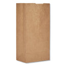 GENERAL SUPPLY KRAFT PAPER GROCERY BAG, SIZE 2, SOLD AS 500/PACK LAGASSE BAGGK2500