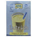 SHAKE, HIGH CALORIE MIX LUTRISH VANILLA 3OZ (24/CS), 24/CS