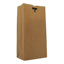 BAG, GROCERY BRN 4