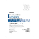 McKesson Sterile U-Drape with Pouch, 35 x 30 Inch, 1/PK