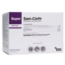 SUPER SANI-CLOTH® LARGE GERMICIDAL DISINFECTANT WIPES, INDIVIDUAL PACKETS, SOLD AS 500/CASE PROFESSIONAL H04082