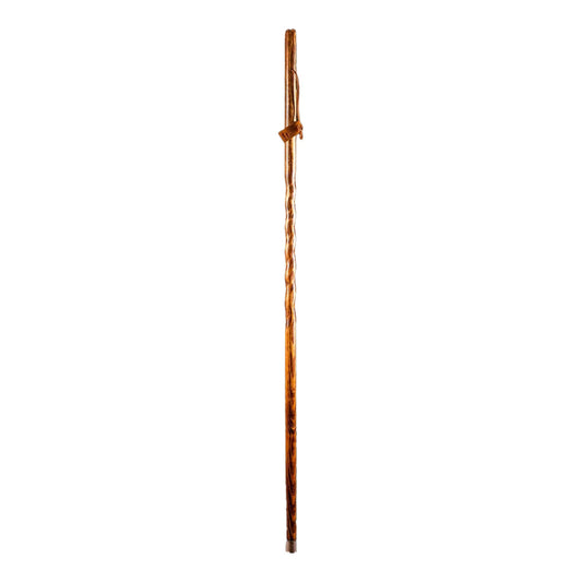 Brazos™ Twisted Pine Handcrafted Walking Stick, 55-Inch, 1/Ea