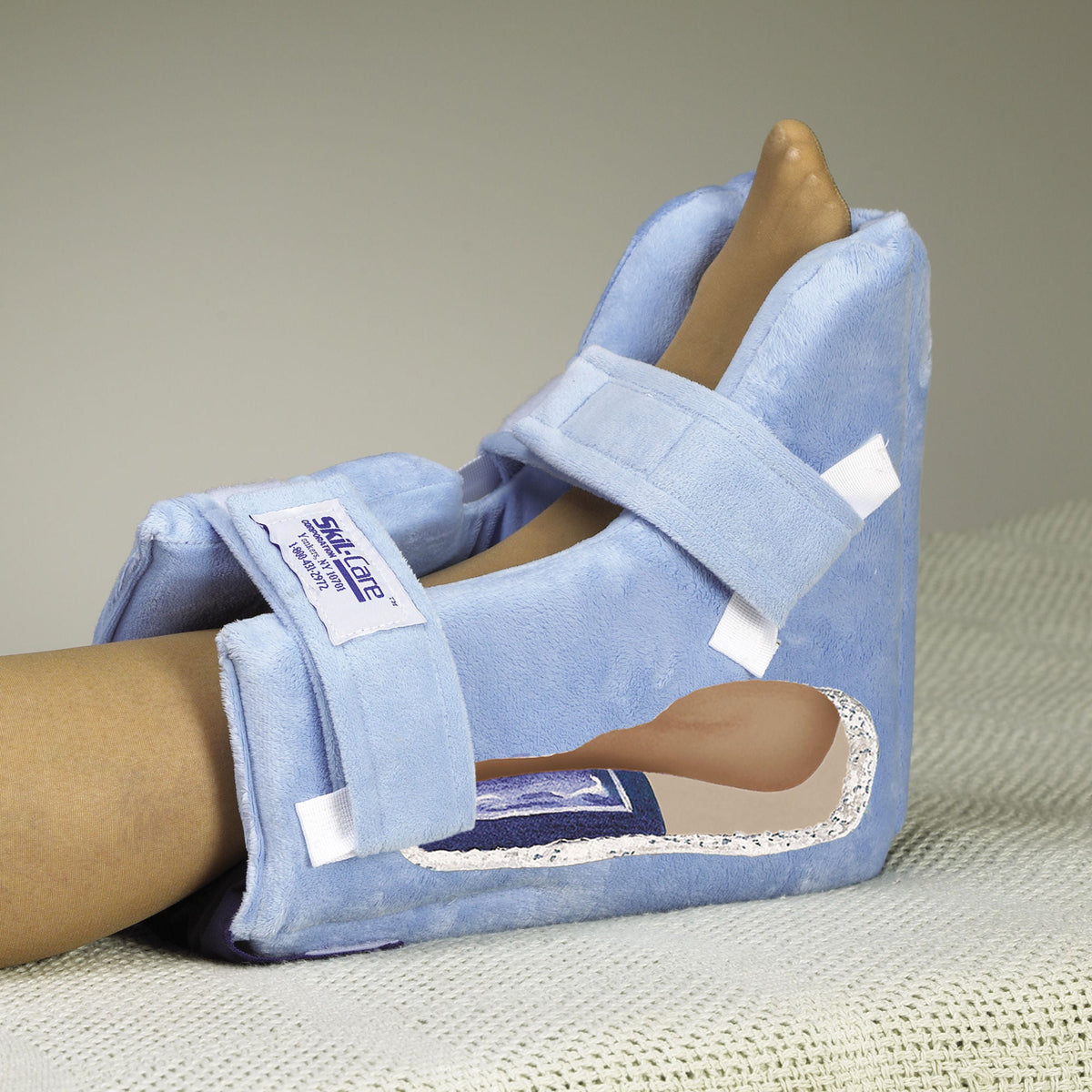 Skil-Care™ Heel Float, Small, Open-Toe Type, 1/Ea