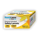 LANCET, READY YLW 26G (100/BX10BX/CS) MEDCOR, 1000/CS