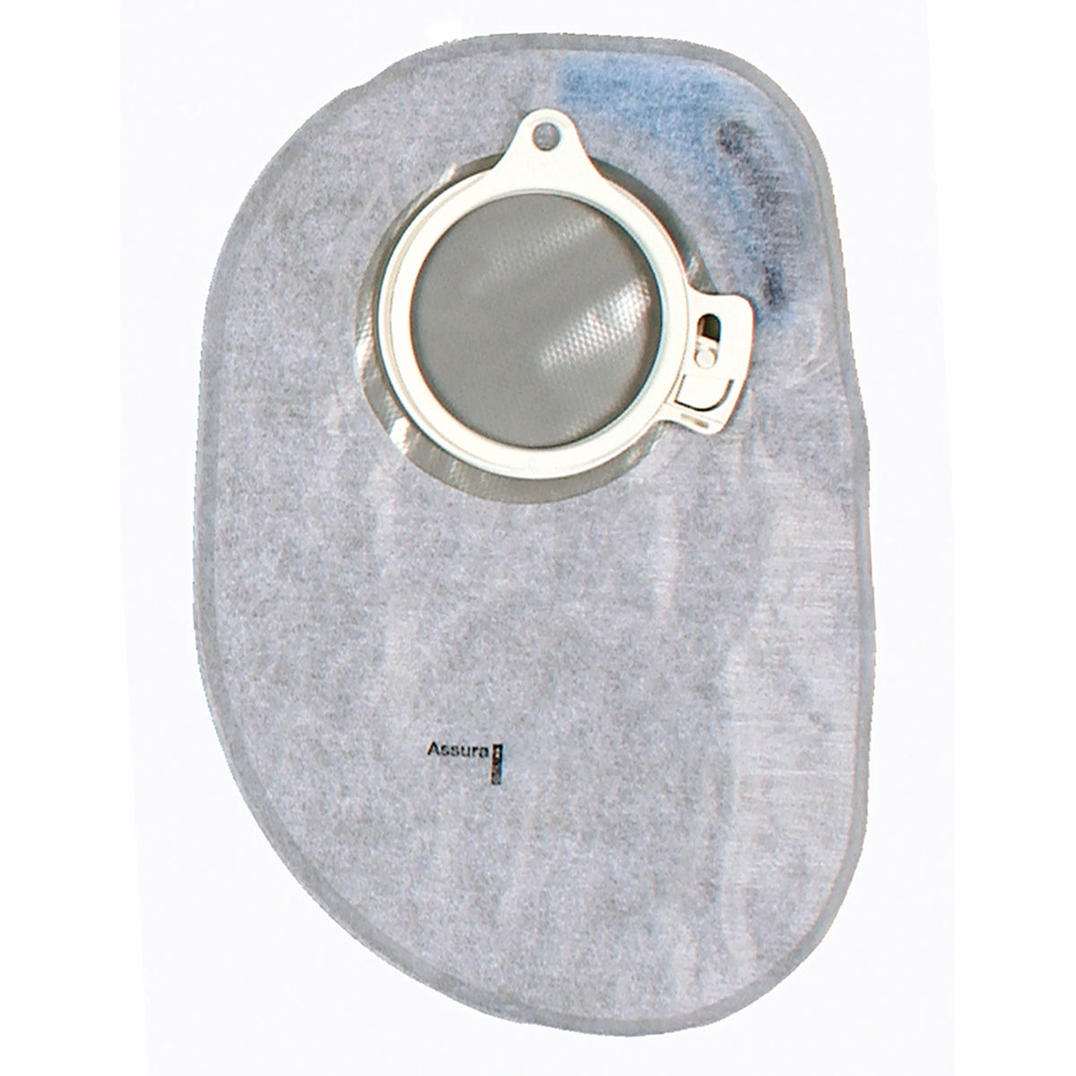 Assura® Two-Piece Closed End Transparent Colostomy Pouch, Red Match, 30/BX