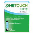 ONETOUCH® ULTRA® 2 BLOOD GLUCOSE TEST STRIPS, SOLD AS 1/BOX LIFESCAN 020994