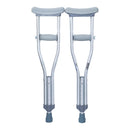 MCKESSON UNDERARM CRUTCHES FOR CHILDREN 3'7" TO 4', SOLD AS 10/CASE MCKESSON 146-10427
