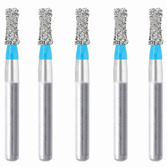 Diabolo 1.5 mm Dia. Medium Grit Diamond Bur 5 per pack. 032.15M1 - Osung USA