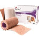 3M™ COBAN™ 2 CLOSURE TWO-LAYER COMPRESSION BANDAGE SYSTEM, 10 CM X 47 METERS, SOLD AS 8/CASE SOLVENTUM 2094N