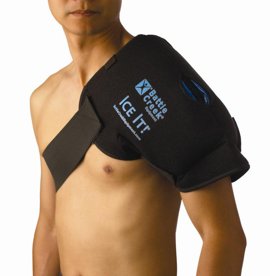 Ice It!® Maxcomfort™ Cold Therapy System For Shoulder, 13 X 16 Inch, 1/Ea