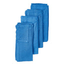 TOWEL, OR DISP BLU (4/PK 20PK/CS), 80/CS