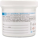 StatLab Prefilled Formalin Container, 90 mL Fill in 180 mL, 50/CS