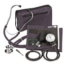 STERLING SERIES PROKIT™ ANEROID SPHYGMOMANOMETER WITH STETHOSCOPE, BLACK, SOLD AS 1/EACH VERIDIAN 02-12601