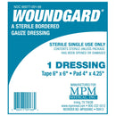 WoundGard® White Adhesive Dressing, 6 x 6 Inch, 120/CS
