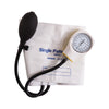 Mabis® Aneroid Sphygmomanometer, Large, White, 5/BX