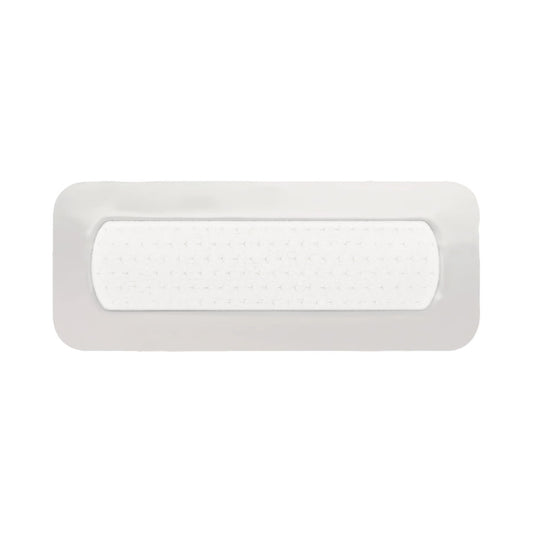 Mepilex® Border Post-Op Adhesive With Border Foam Dressing, 4 X 8 Inch, 5/Bx