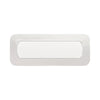 Mepilex® Border Post-Op Adhesive with Border Foam Dressing, 4 x 8 Inch, 5/BX