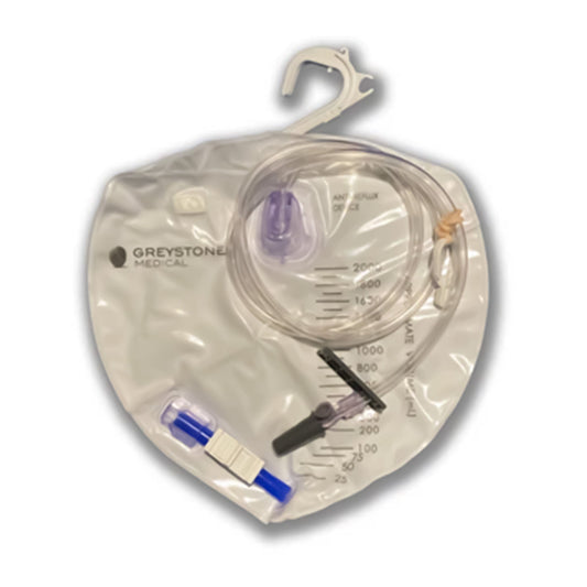 Drain Bag, Urinary W/Anti-Reflux Device 2000Ml (20/Cs), 20/Cs