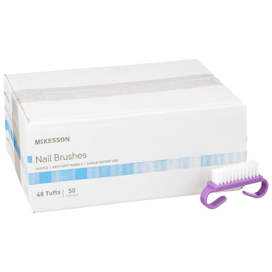 Mckesson Nail Brush, 50/Bx