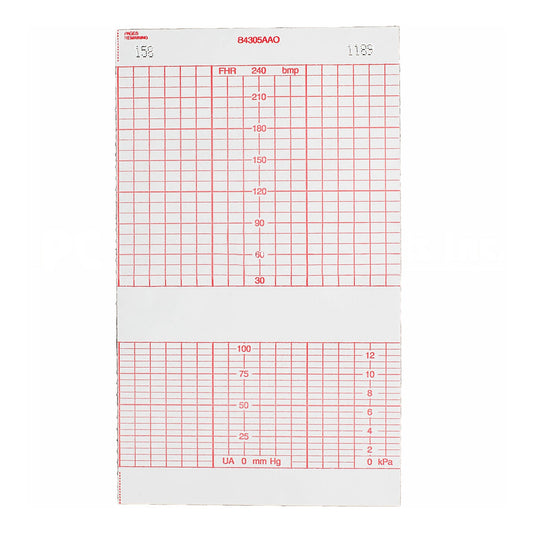 Paper Fetal Heart Monitorig(40Rl/Cs) Precht, 40/Cs