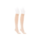 Jobst® Knee-High Compression Closed Toe Stockings, Medium, Natural, 1/PR