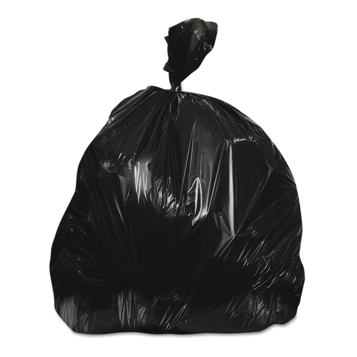 Liner, Trash Can Blk 8-10Gl .35Mil 24X23" (500/Cs), 500/Cs