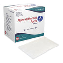 DYNAREX® NONADHERENT DRESSING, 3 X 4 INCH, SOLD AS 1200/CASE DYNAREX 3434
