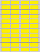 TIMEMED CHART LABEL, SOLD AS 11000/BOX PDC DPSL-PC5-2