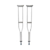 McKesson Adult Underarm Crutches, 5'2" – 5'10", 16/CS