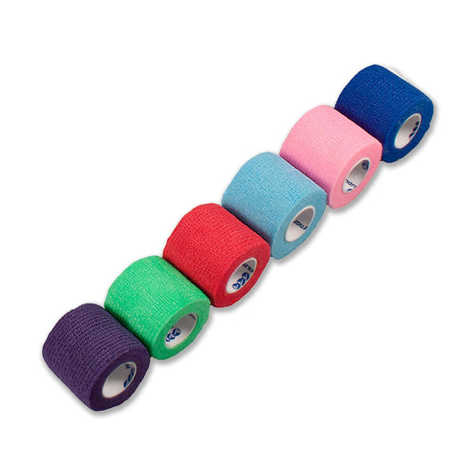 Sensi-Wrap Self-Adherent Closure Cohesive Bandage, 2 Inch X 5 Yard, 36/Cs