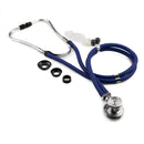 MCKESSON LUMEON SPRAGUE RAPPAPORT STETHOSCOPE DOUBLE LUMEN, DARK BLUE, SOLD AS 1/EACH MCKESSON 01-641NGM