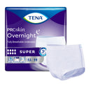 TENA® PROSKIN OVERNIGHT™ SUPER FULLY BREATHABLE UNDERWEAR, EXTRA LARGE, SOLD AS 12/BAG ESSITY 72427