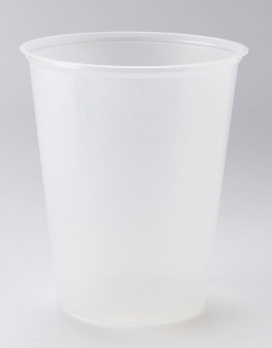 LINER, CARAFE GRAD PLAS (50/PK10PK/CS) MEDLNE, 500/CS
