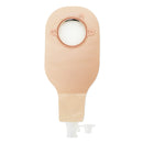 New Image™ Two-Piece High Output Ostomy Pouch, 44mm Flange, Green Match, 10/BX