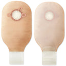 New Image™ Two-Piece Ultra Clear Ostomy Pouch, Pre-cut to Fit 70 mm, Blue Match, 10/BX