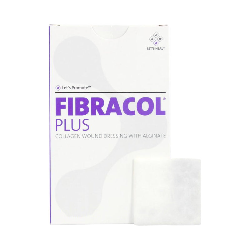 SYSTAGENIX FIBRACOL™ PLUS COLLAGEN/ALGINATE DRESSING, 10 X 11 CENTIMETER, SOLD AS 12/BOX SOLVENTUM 2982