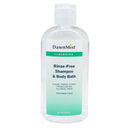 DawnMist® No-Rinse Shampoo and Body Wash, Scented, 4-ounce Bottle, 96/CS