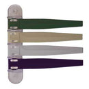 EXAM ROOM SIGNAL FLAG, 4 FLAG, GREEN, TAN, BEIGE, OFF WHITE, SOLD AS 1/EACH UNIMED I4PG169994