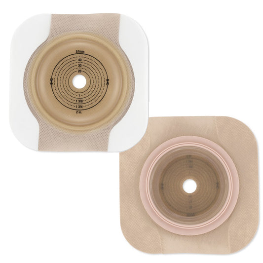 CeraPlus™ Soft Convex Skin Barriers with Integrated Floating 57 mm Flange, 5/BX