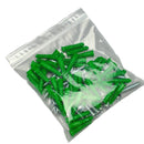 BAG, SEAL TOP CLEAR LINE SNGLTRACK 2MIL 3"X4" (100/PK 10PK/, 1000/CS