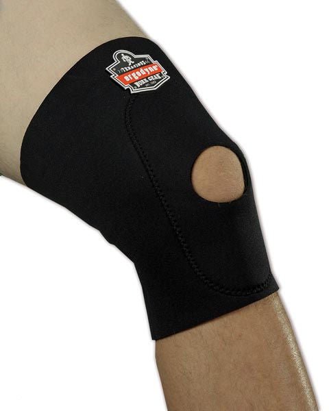 Knee Sleeve, W/Patella Open Lgergdyn, 1/Ea